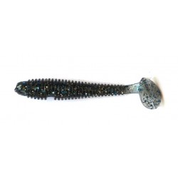 Силіконова приманка на хижака, Taipan Slim View Fat, 2,8 дюйма, 8шт/уп, колір №03 Bluegill